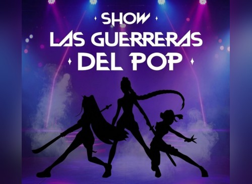 Show Las Guerreras del Pop