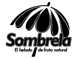 Logo de Helados Sombrella