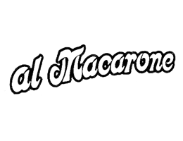 Logo de Al Macarone